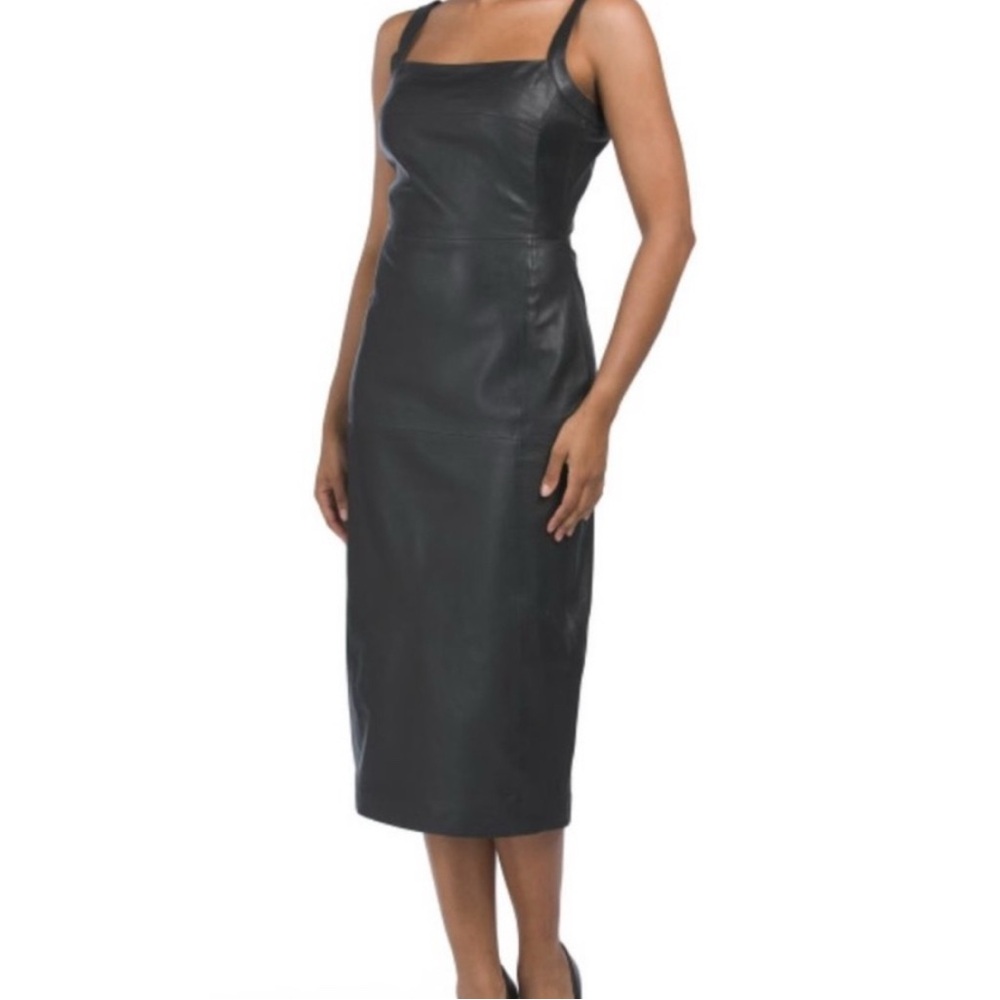 Bod and Christensen Leather Dresss